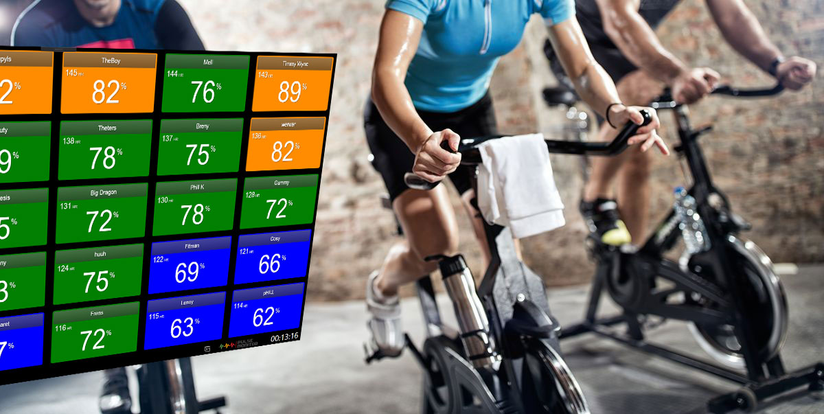 Pulse Monitor Heart Rate Monitoring for Groups